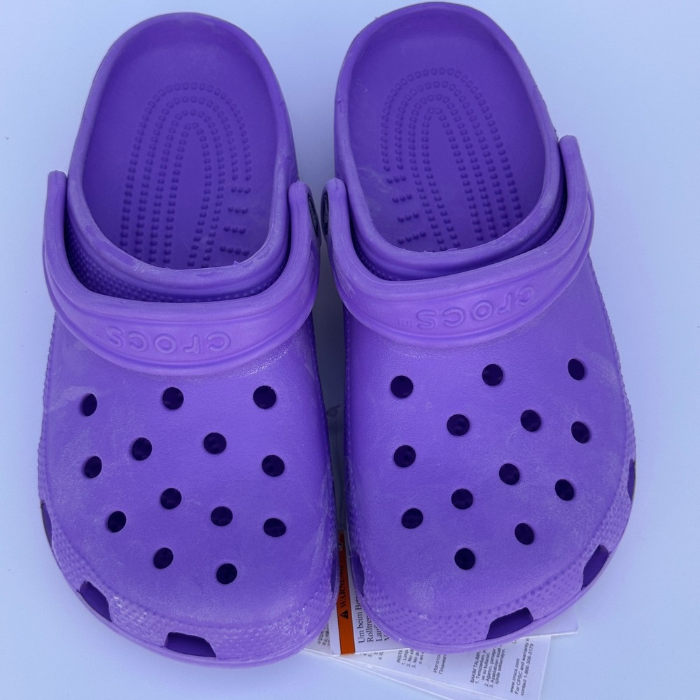 Crocs Classic Clog 10001-5AJ Men's US 6 / Women's US 8 Galaxy - Picture 4 of 11